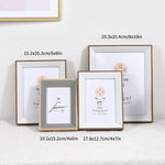 Minimalistic Plain Border Photo Frame | Home Décor