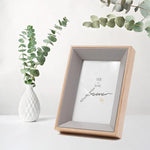 Minimalistic Plain Border Photo Frame | Home Décor