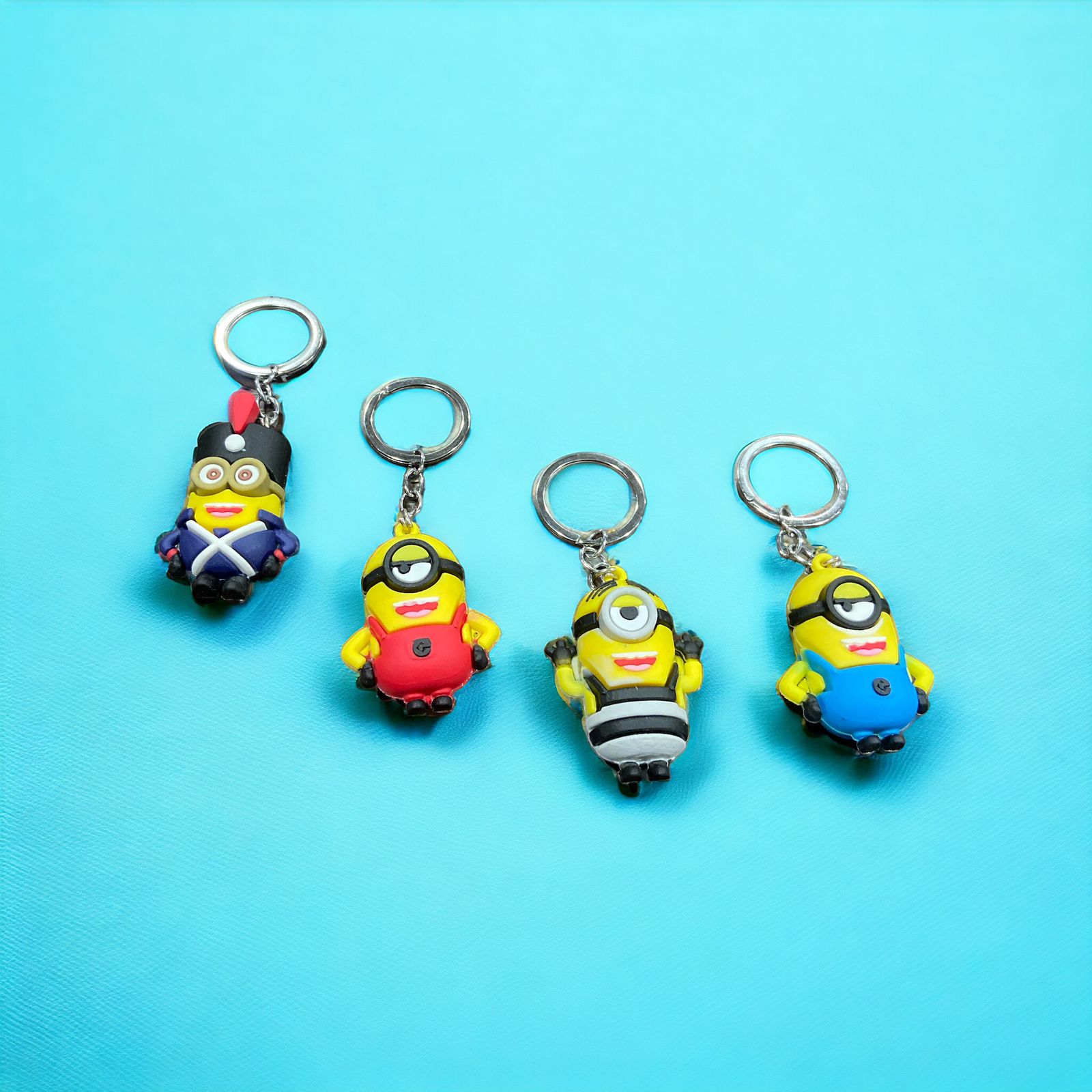 Minion Key Rack Minions Character Key Chain