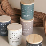 Moonlight Scented Candle In Luxurious Printed Glass - Home Hatch