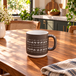 multicolor tribal pattern ceramic coffee mug, tribal pattern coffee mug, multicolor ceramic mug, printed ceramic coffee mug, tribal print tea cup, colorful coffee mug, artistic ceramic mug, bohemian coffee mug, ethnic pattern coffee cup, decorative tea mug, ceramic tea and coffee cup, printed coffee cups, colorful ceramic drinkware, tribal design mug, aesthetic coffee mug, ceramic coffee mugs Pakistan, tribal pattern mugs Pakistan, printed tea cups Pakistan, colorful coffee mugs Pakistan, buy ceramic coffee