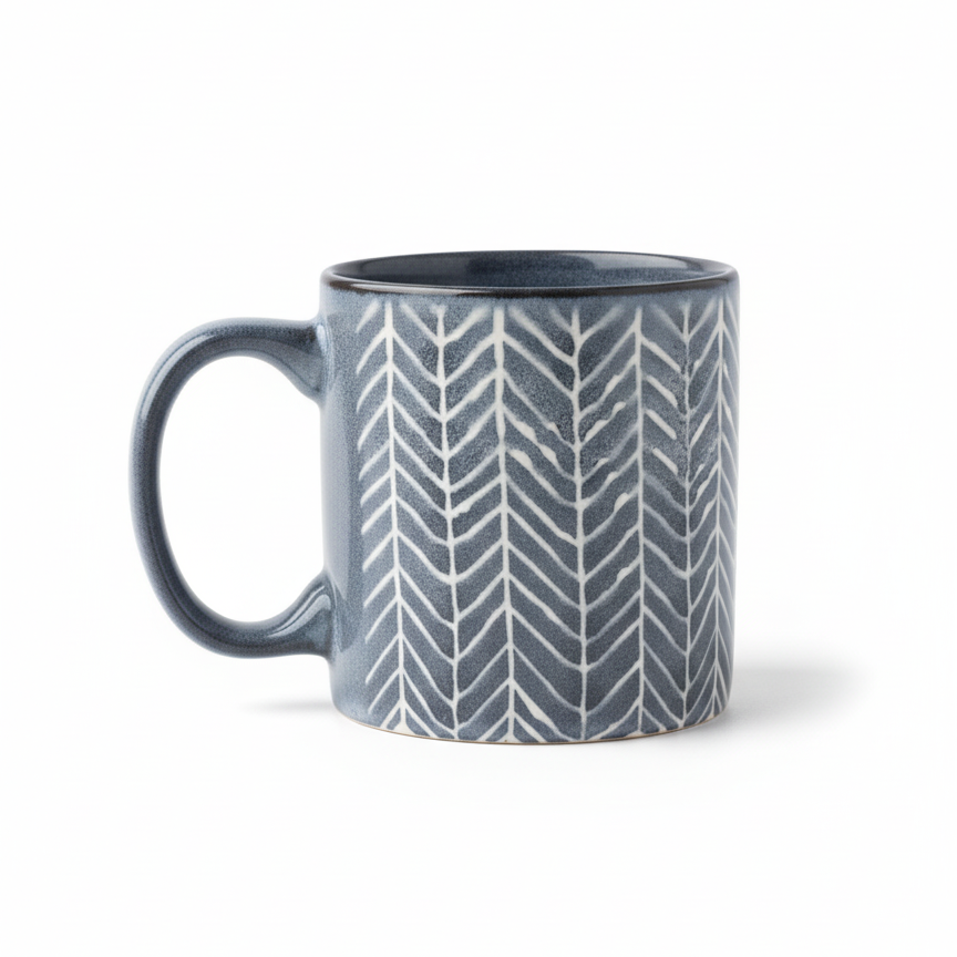 Nordic Stoneware Coffee Mug Pakistan – Stoneware mug for Coffee, Tea & Hot Beverages