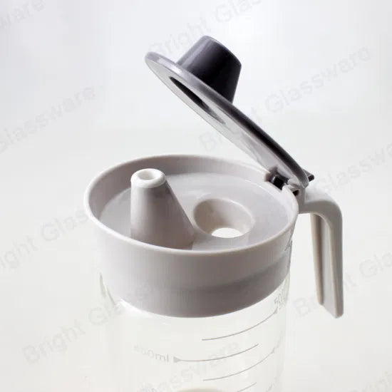 Oil And Sugar Glass Pot - 500ml | Kitchen Accessories - Home Hatch