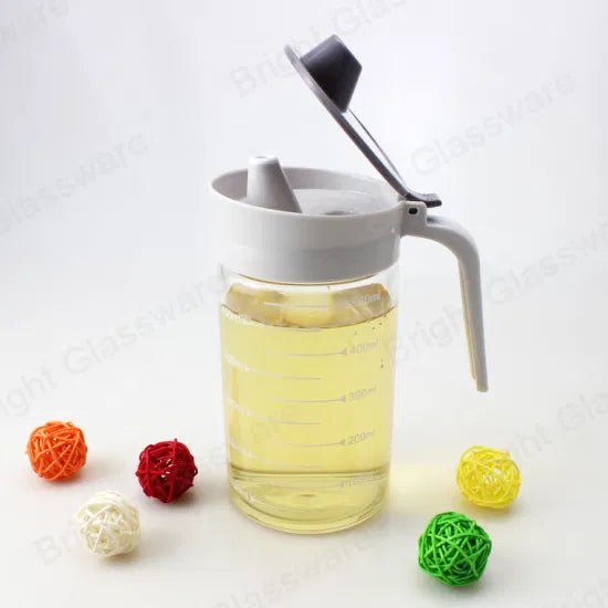 Oil And Sugar Glass Pot - 500ml | Kitchen Accessories - Home Hatch