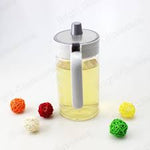 Oil And Sugar Glass Pot - 500ml | Kitchen Accessories - Home Hatch