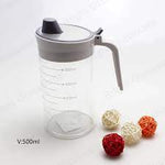 Oil And Sugar Glass Pot - 500ml | Kitchen Accessories - Home Hatch