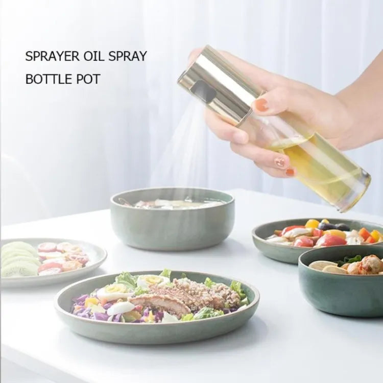 Oil Spay Pump Glass Bottle | Oil Dispenser | Kitchen Accessories - Home Hatch