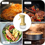 Oil Spray Glass Bottle| Oil Dispenser