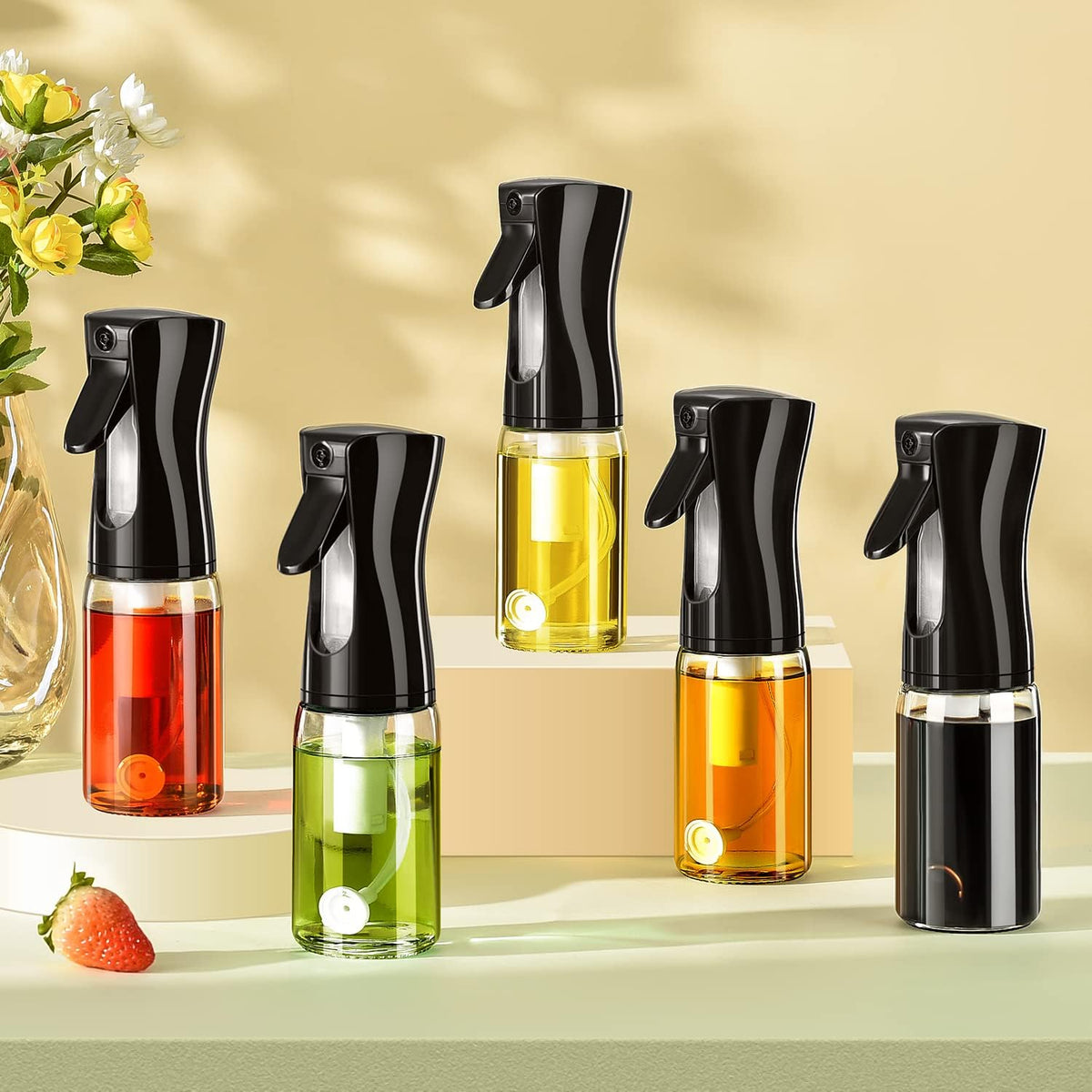 Oil Sprayer Pump Bottle | Oil Dispenser