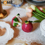 Green Onion Salt and Pepper Shaker Set