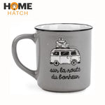 On the Road to Happiness Ceramic Coffee Mug Pakistan – Travel Quote Mug for Coffee Lovers & Gift Enthusiasts