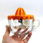 2 in 1 Manual Citrus Squeezer & Egg Filter | Multi Purpose | 500ml