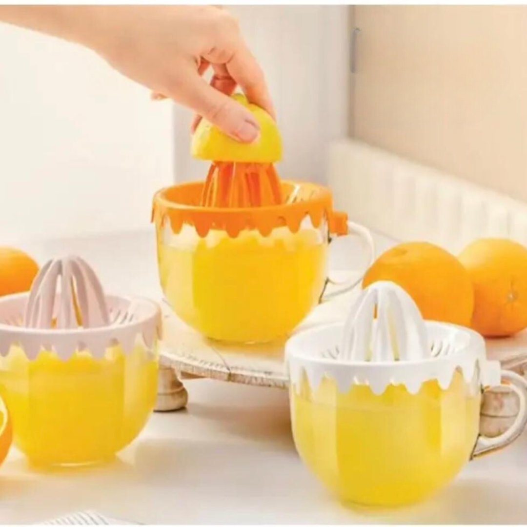 2 in 1 Manual Citrus Squeezer & Egg Filter | Multi Purpose | 500ml