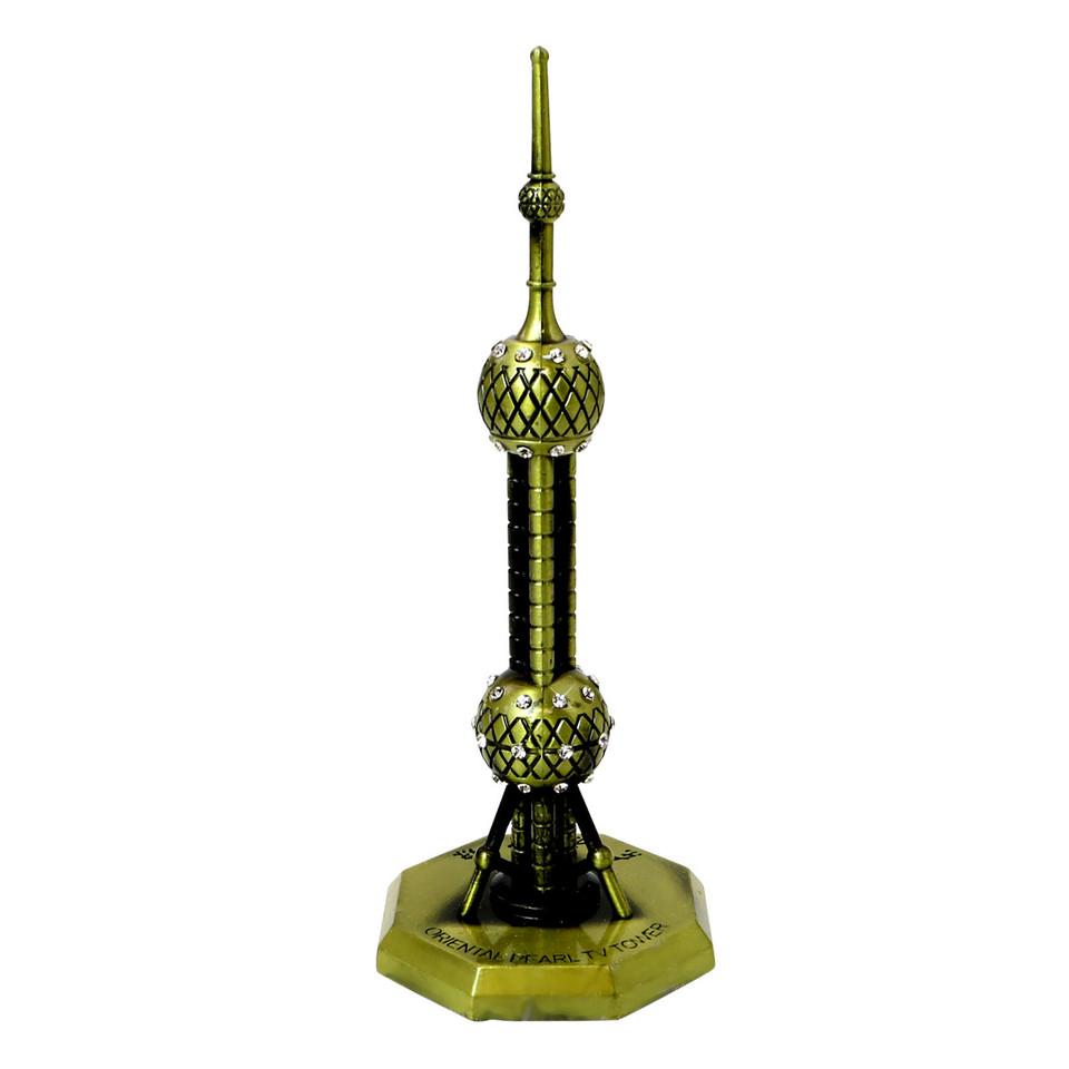 Oriental Pearl TV Tower Metal Model China | Home Décor