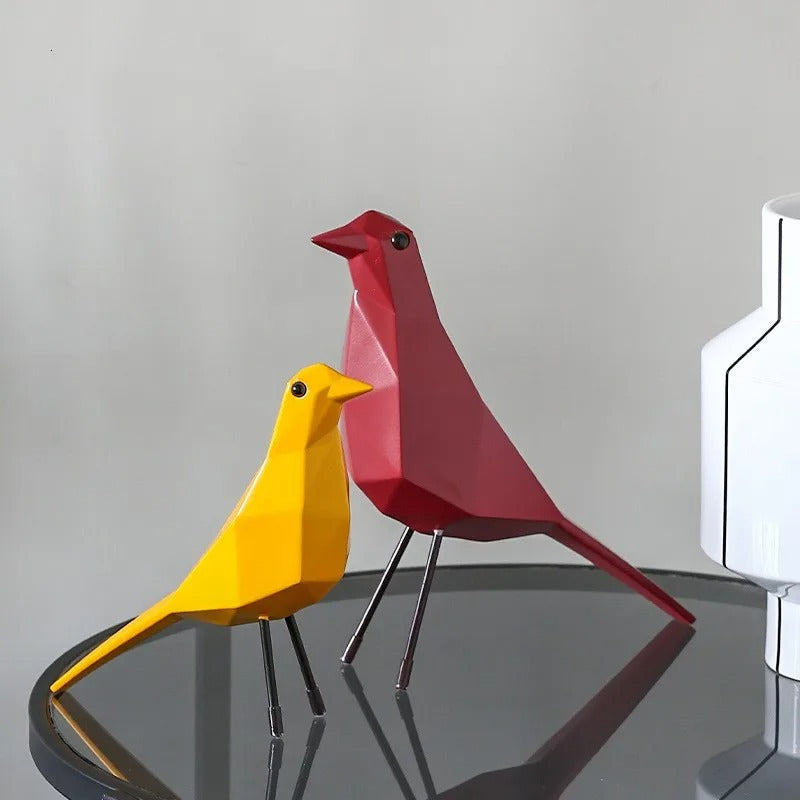 Origami Bird Sculpture| Figurine | Home Décor