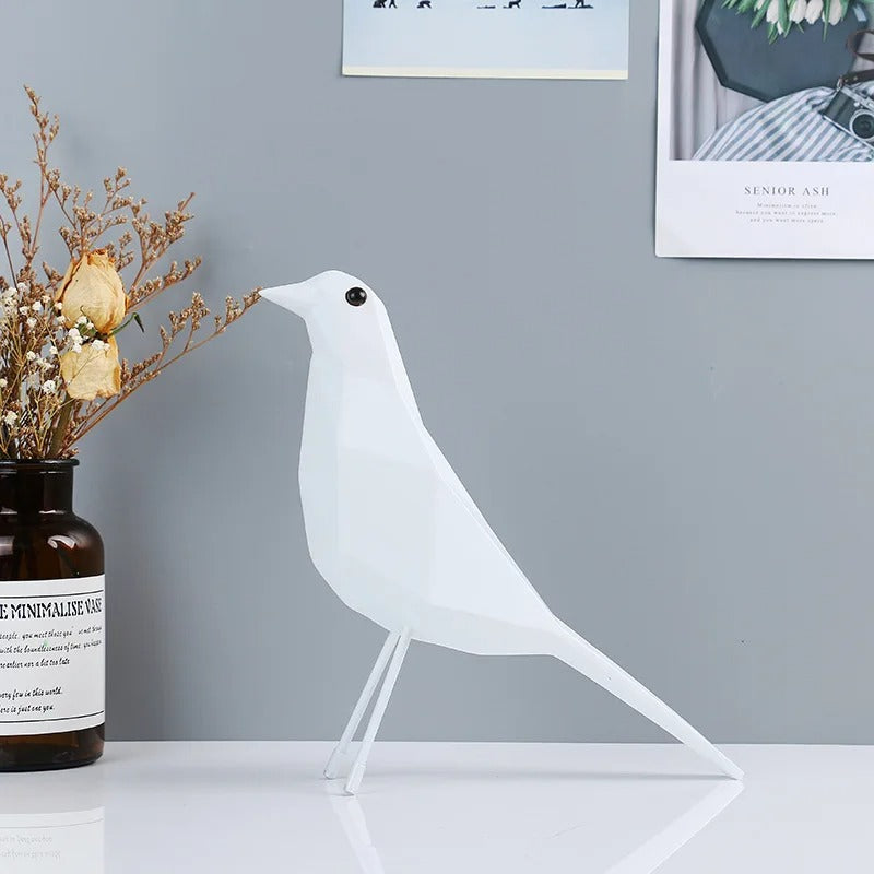 Origami Bird Sculpture| Figurine | Home Décor