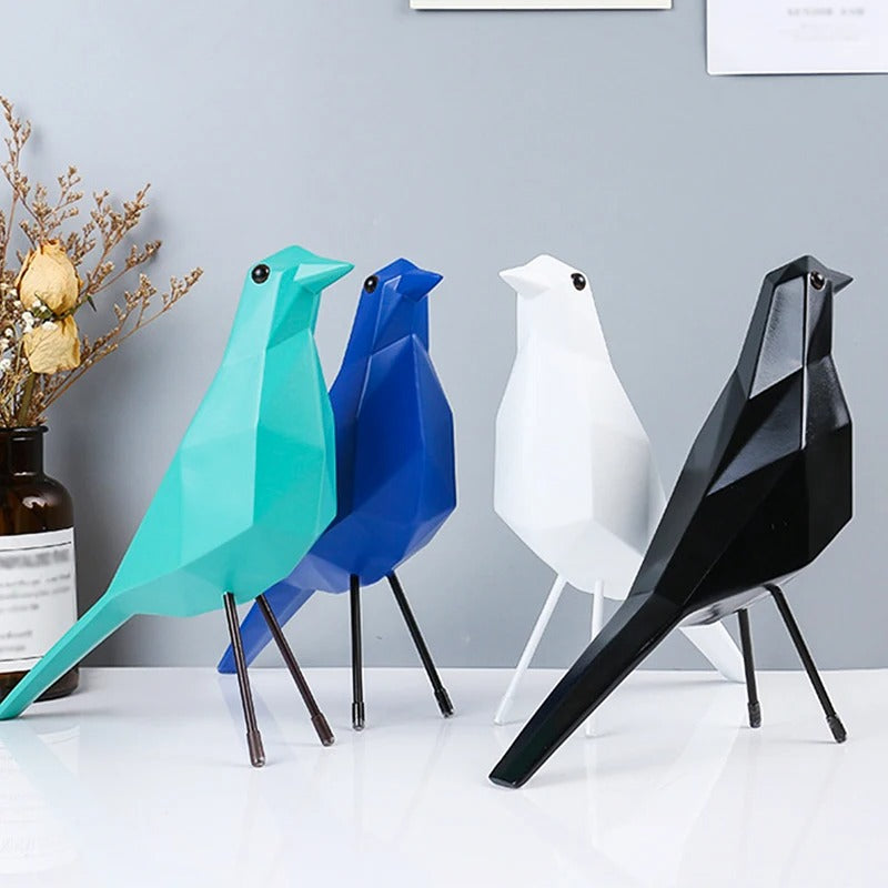 Origami Bird Sculpture| Figurine | Home Décor