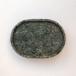 Oval Tray | Terrazzo Marble Chips