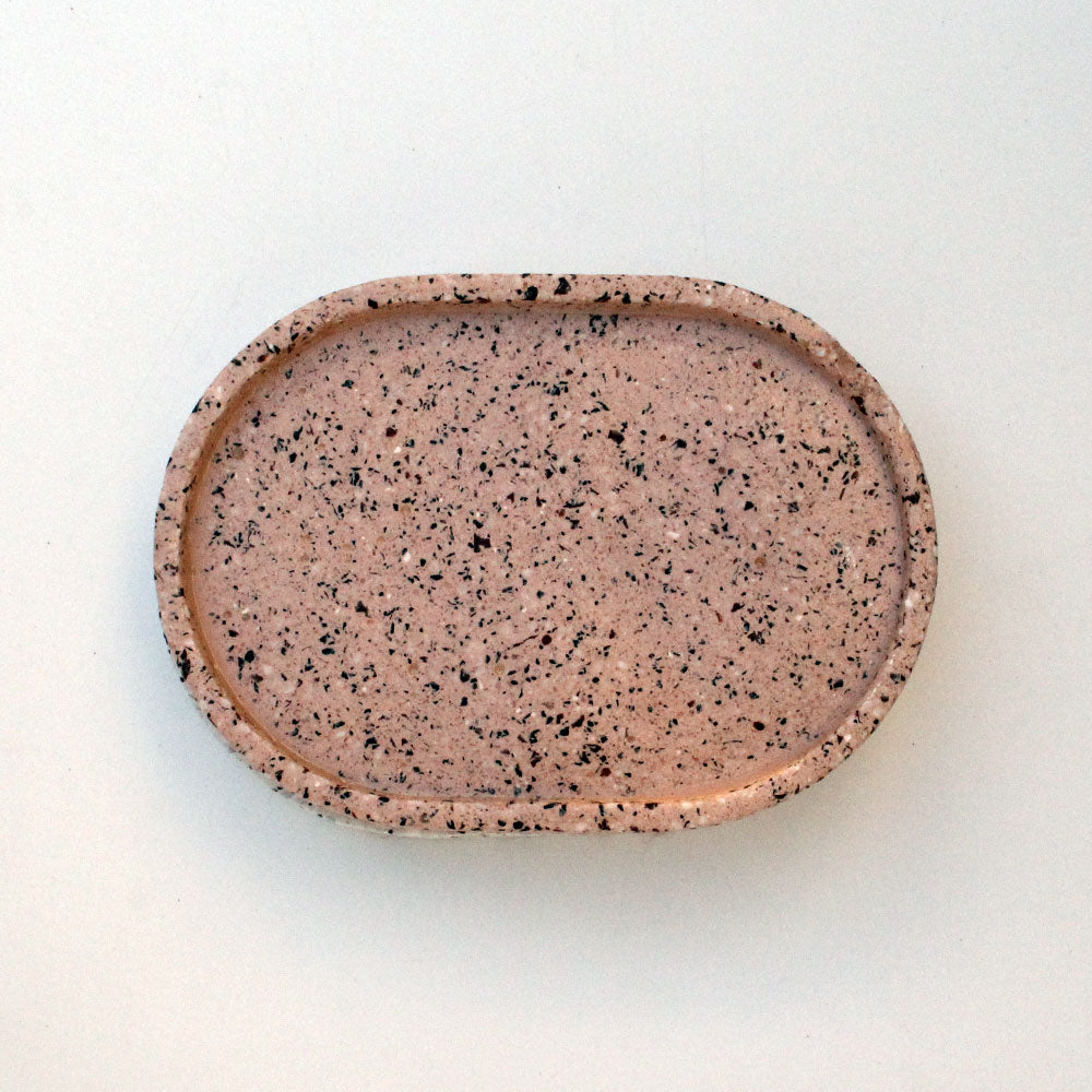 Oval Tray | Terrazzo Marble Chips