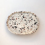 Oval Tray | Terrazzo Marble Chips