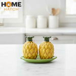 Pineapple Salt and Pepper Shaker Set