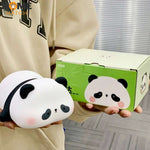 Panda Silicone LED Night Light – USB Rechargeable & Touch Control