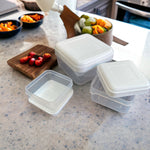 3pcs Plastic Freezer Container | Storage Boxes