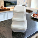 3pcs Plastic Freezer Container | Storage Boxes