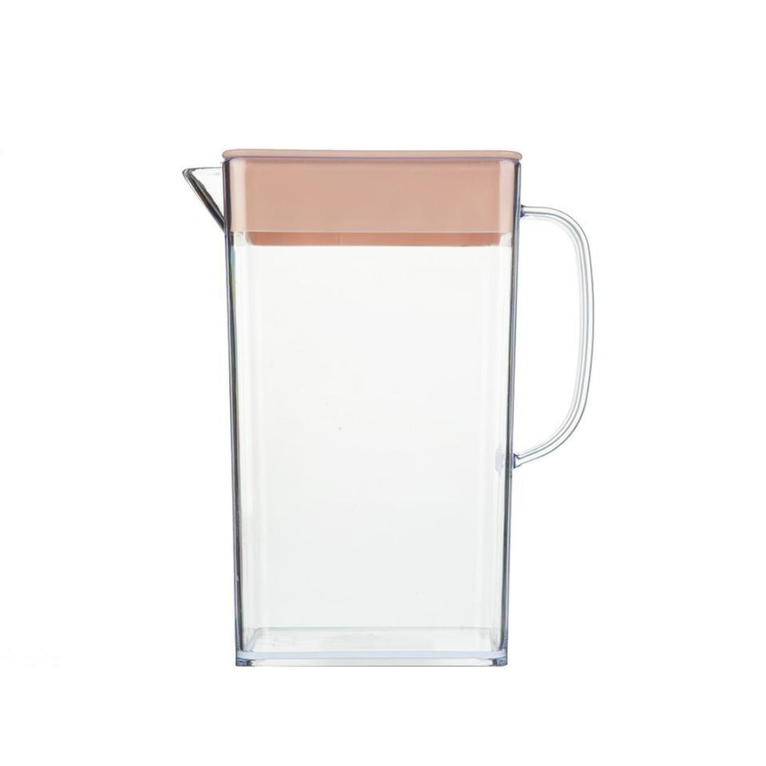 Simple Plastic Transparent Water/juice Jug