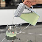 Simple Plastic Transparent Water/juice Jug