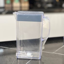 Simple Plastic Transparent Water/juice Jug