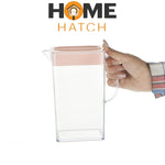 Simple Plastic Transparent Water/juice Jug