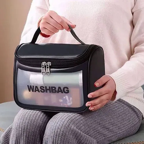 Portable Makeup Bag – Cosmetic Pouch & Travel-Friendly Wash Bag