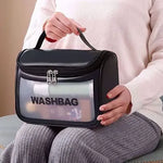 Portable Makeup Bag – Cosmetic Pouch & Travel-Friendly Wash Bag