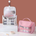 Portable Makeup Bag – Cosmetic Pouch & Travel-Friendly Wash Bag