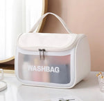 Portable Makeup Bag – Cosmetic Pouch & Travel-Friendly Wash Bag