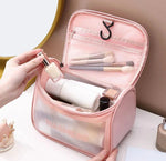 Portable Makeup Bag – Cosmetic Pouch & Travel-Friendly Wash Bag