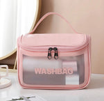 Portable Makeup Bag – Cosmetic Pouch & Travel-Friendly Wash Bag