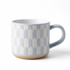 Premium Textured Ceramic Coffee Mug – Pastel Edition