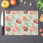 Printed Tempered Glass Cutting Board | Kitchen Accessories - Home Hatch