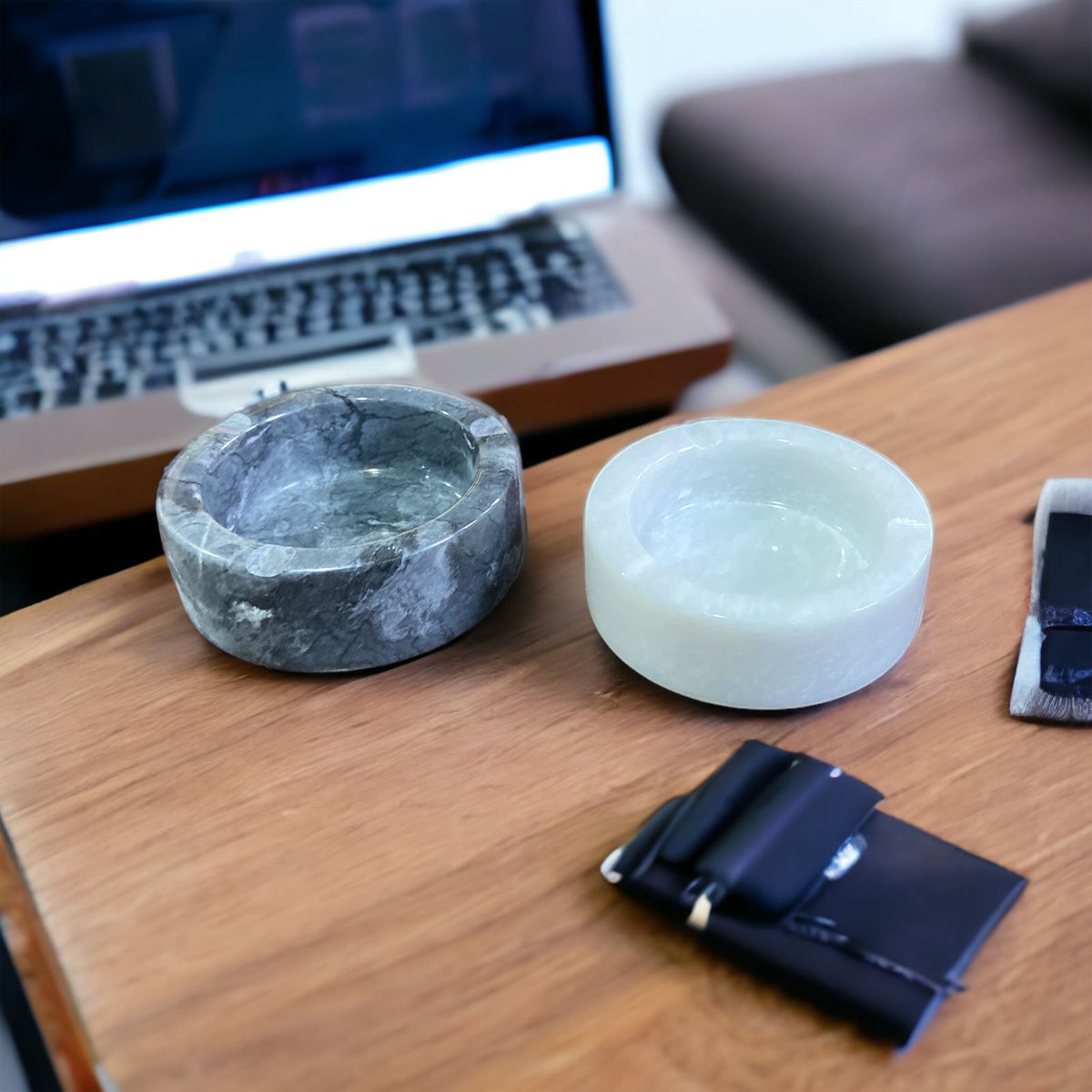 Pure Marble Ashtray - Home Hatch