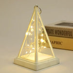 Pyramid Lantern Shaped Led Candle Lights | Home Decor