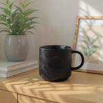 Ribbed Texture Coffee Mug