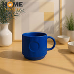 Ribbed Texture Coffee Mug