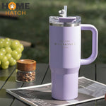 SITARAYURI tumbler 900 ml with lid, straw and handle and leafproof,tumbler with lid and straw Pakistan