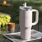 SITARAYURI tumbler 900 ml with lid, straw and handle and leafproof,tumbler with lid and straw Pakistan