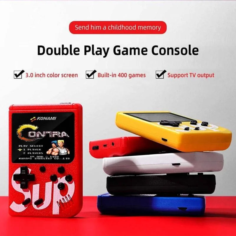 SUP 400 in 1 Games Portable Retro Game Box