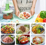 Salad Spinner & Chopper – Manual Vegetable Dryer, Fruit Basket & Salad Drainer with Bowl Strainer for Kitchen