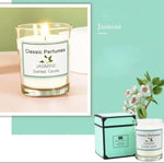 Menahem Natural Scented Candles - Home Hatch