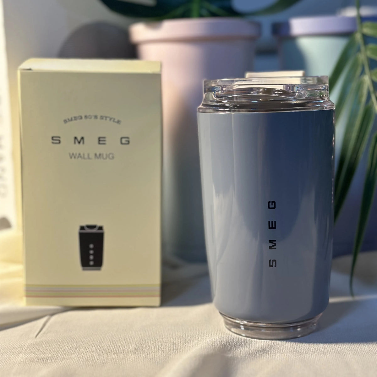SMG Stainless Steel Travel Mug – 240ml Vacuum Insulated